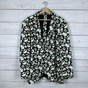 Disney The Nightmare before Christmas Glow in the Dark Blazer XL